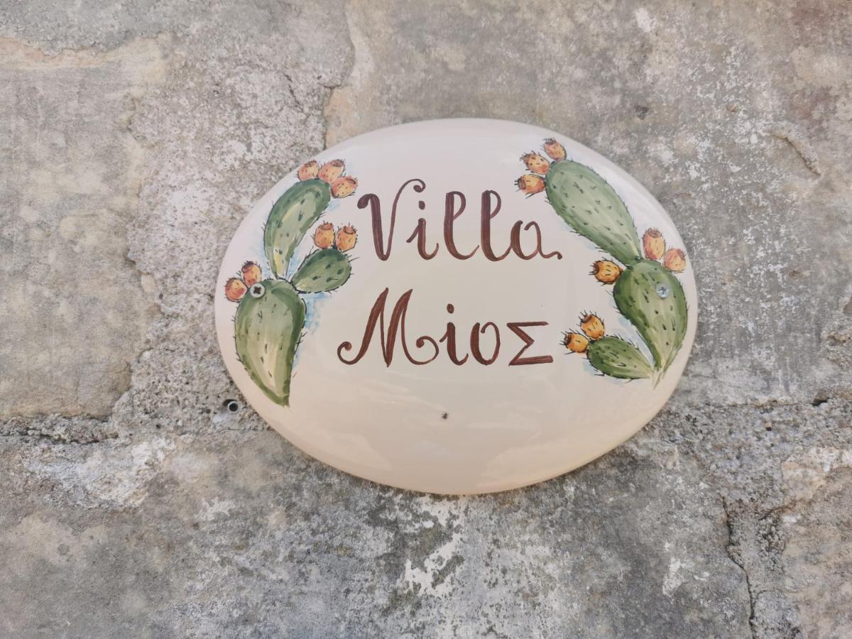 Villa Mios Muro Leccese Exteriör bild